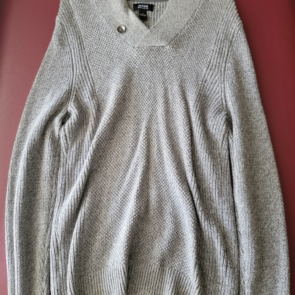 Alfani Gray Sweater